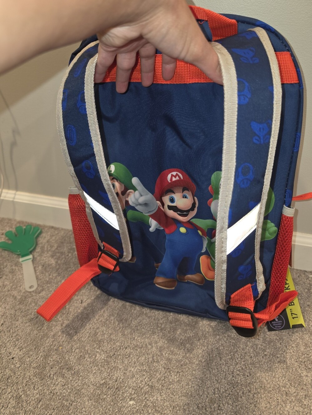 Mario 3D BACKPACK - Picture 2 of 2